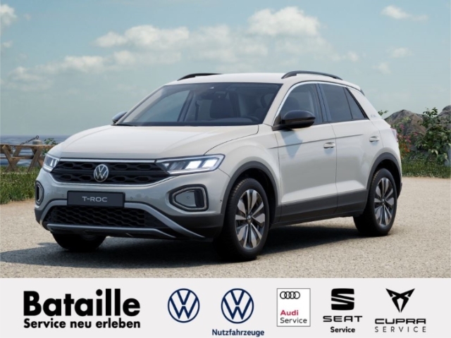 T-Roc 1.0 TSI Goal AHK RFK SHZ ACC App-Connect