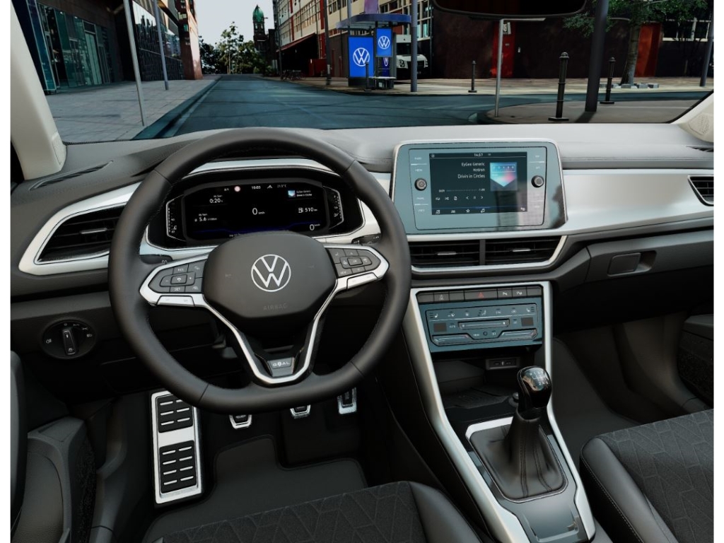 T-Roc 1.0 TSI Goal AHK RFK SHZ ACC App-Connect