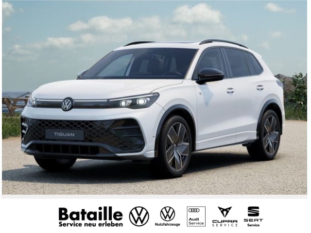 Tiguan R-Line 2,0 TDI 4MOTION DSG Leder Panorama