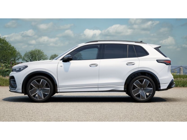 Tiguan R-Line 2,0 TDI 4MOTION DSG Leder Panorama