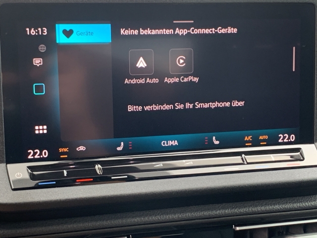 Caddy 1.5 TSI Goal Navi LED ACC SHZ