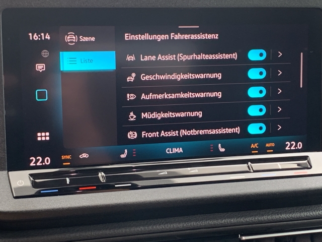 Caddy 1.5 TSI Goal Navi LED ACC SHZ