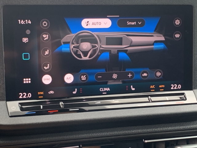 Caddy 1.5 TSI Goal Navi LED ACC SHZ