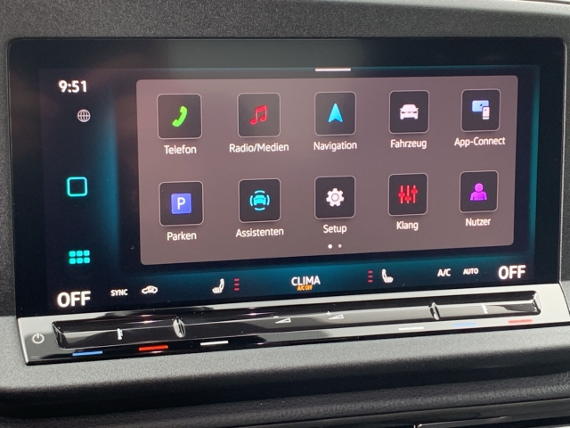 Caddy 1.5 TSI Goal Navi LED ACC DAB SHZ