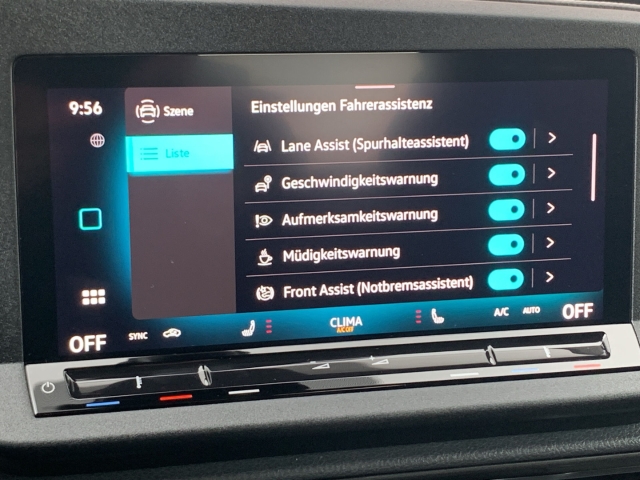 Caddy 1.5 TSI Goal Navi LED ACC DAB SHZ