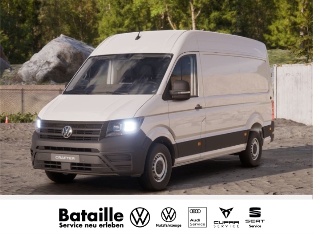 Crafter Kasten 35 HD MR 2,0 l TDI 6-Gang AHK RFK