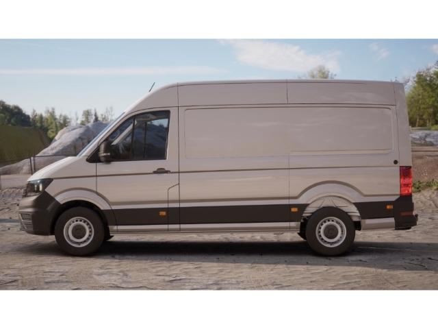 Crafter Kasten 35 HD MR 2,0 l TDI 6-Gang AHK RFK