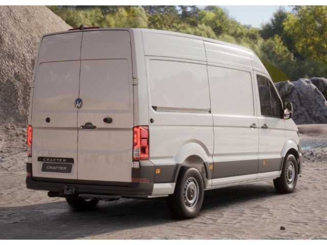 Crafter Kasten 35 HD MR 2,0 l TDI 6-Gang AHK RFK