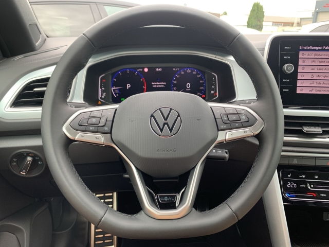 T-Roc Cabriolet GOAL 1.5 TSI DSG AHK ACC RFK