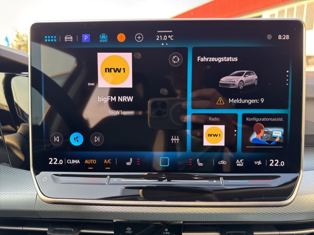 Golf VIII 1.5 TSI Goal LED ACC App-Connect SHZ