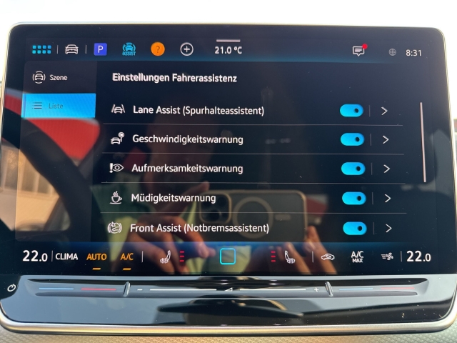 Golf VIII 1.5 TSI Goal LED ACC App-Connect SHZ