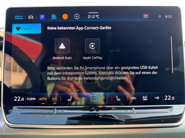 Golf VIII 1.5 TSI Goal LED ACC App-Connect SHZ