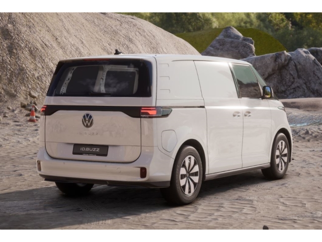 ID. Buzz Cargo Pure 59kWh RFK 4Season App Connect