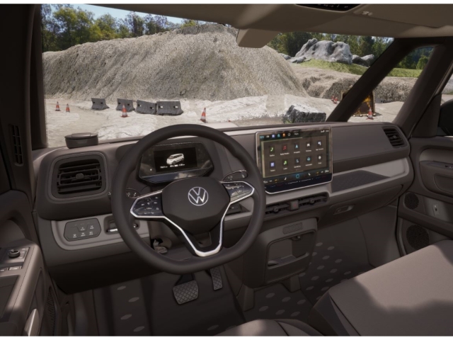 ID. Buzz Cargo Pure 59kWh RFK 4Season App Connect