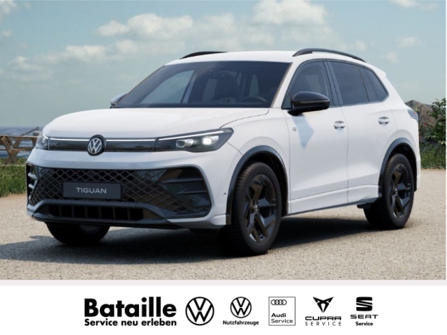 Tiguan R-Line 1,5 eTSI DSG AHK AreaView Black Style