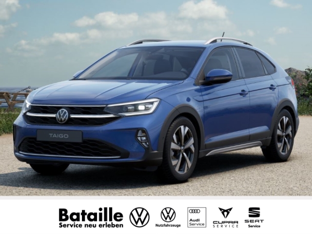 Taigo Style 1,0 TSI 6-Gang AHK ACC SHZ RFK LED