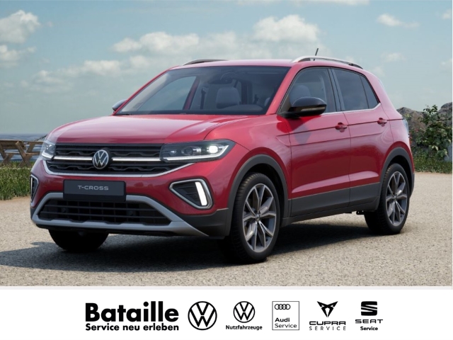 T-Cross Style 1.0 TSI 6-Gang AHK Matrix SHZ RFK