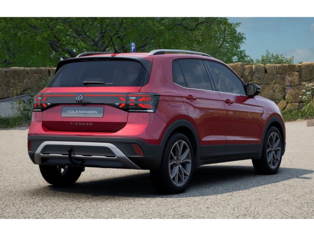 T-Cross Style 1.0 TSI 6-Gang AHK Matrix SHZ RFK