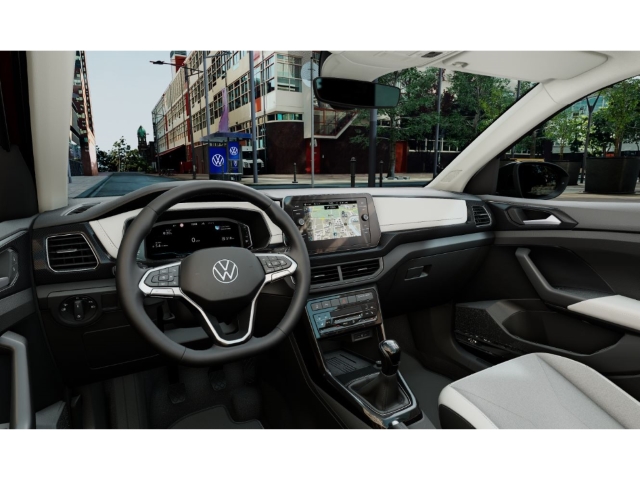 T-Cross Style 1.0 TSI 6-Gang AHK Matrix SHZ RFK