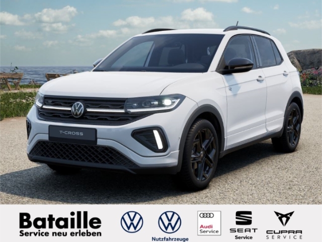 T-Cross R-Line 1.5TSI DSG AHK RFK SHZ ACC Black Style