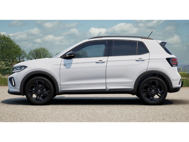 T-Cross R-Line 1.5TSI DSG AHK RFK SHZ ACC Black Style