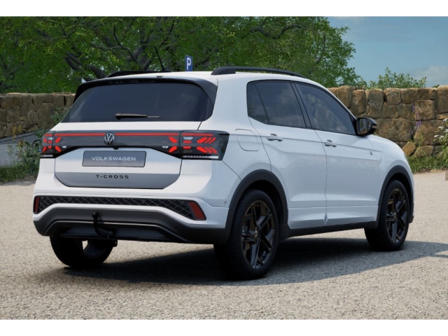 T-Cross R-Line 1.5TSI DSG AHK RFK SHZ ACC Black Style