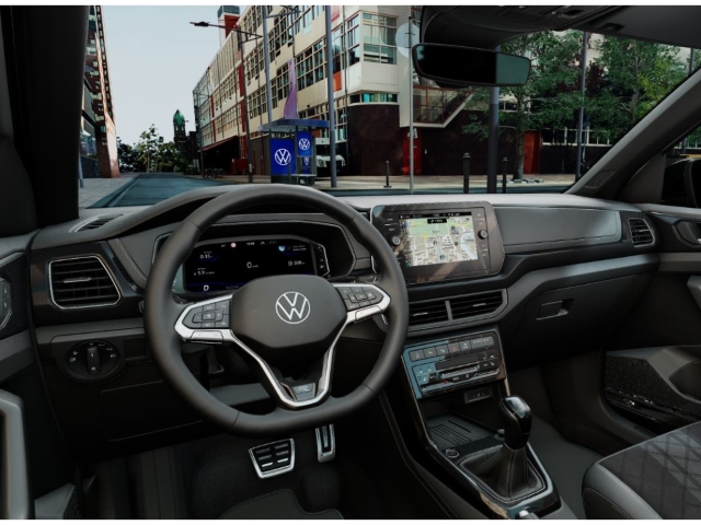 T-Cross R-Line 1.5TSI DSG AHK RFK SHZ ACC Black Style