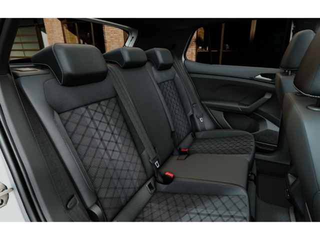 T-Cross R-Line 1.5TSI DSG AHK RFK SHZ ACC Black Style