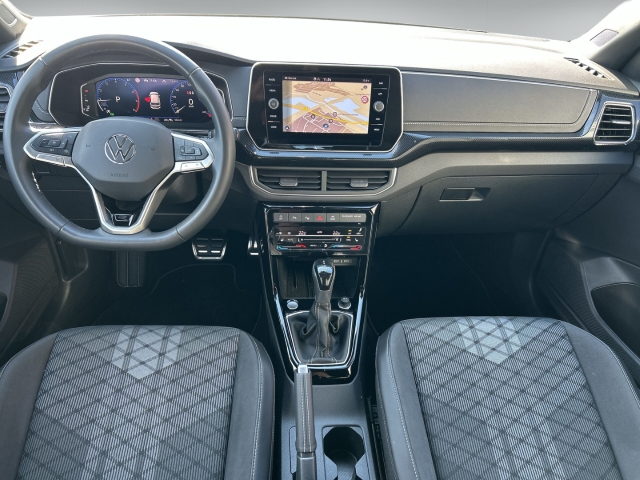 T-Cross 1.5 TSI R-line AHK RFK SHZ ACC Matrix