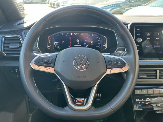 T-Cross 1.5 TSI R-line AHK RFK SHZ ACC Matrix