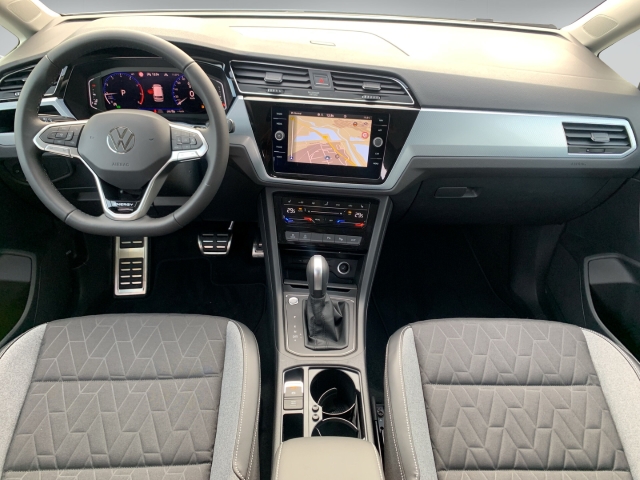 Touran ENERGY R Line 1,5TSI DSG 7-Sitzer AHK RFK