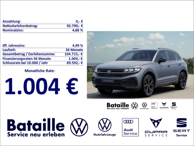 Touareg 3.0 TDI 4M Pano AHK 22