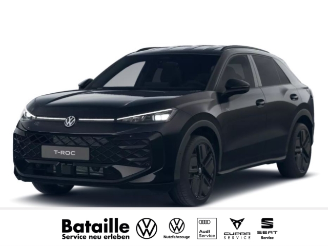 T-Roc R-Line 1.5 eTSI DSG AHK ACC RFK IQ-Light