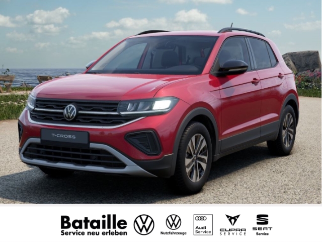 T-Cross ENERGY 1.0 l TSI 6-Gang AHK  RFK 4Season