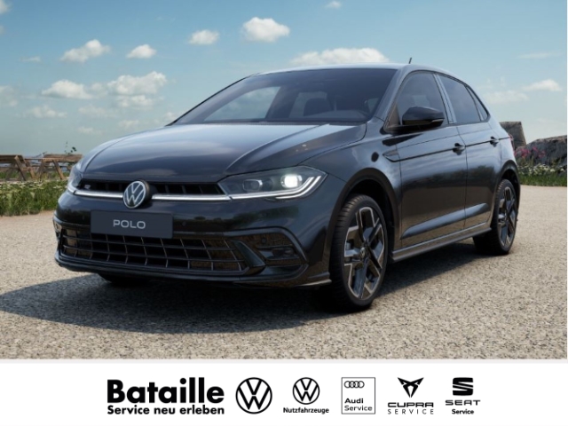 Polo R-Line 1,0 TSI 5-Gang Navi ACC SHZ RFK