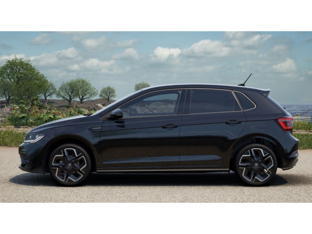 Polo R-Line 1,0 TSI 5-Gang Navi ACC SHZ RFK