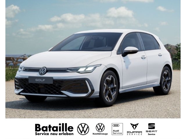 Golf VIII R-Line 1,5 eTSI DSG ACC RFK SHZ