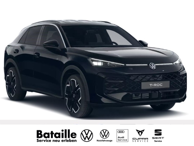 T-Roc R-Line 1.5 eTSI DSG AHK ACC EasyOpen RFK