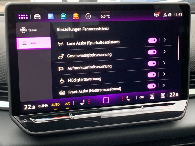 T-Roc R-Line 1.5 eTSI DSG Panoramadach EasyOpen