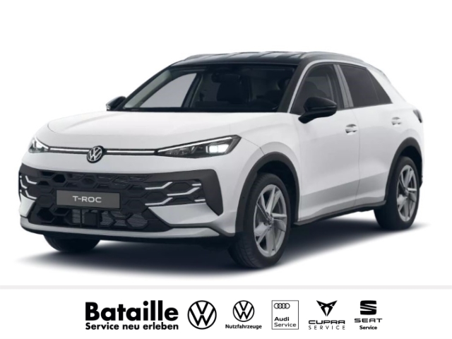 T-Roc Style 1.5 eTSI DSG AHK ACC EasyOpen SHZ