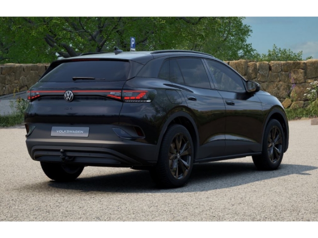 ID.4 Pro BLACK EDITION AHK Matrix Area View