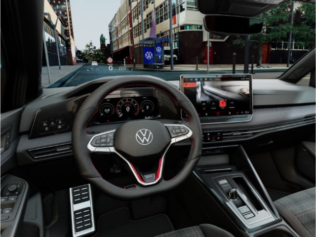 Golf VIII GTI 2,0 TSI DSG AHK 19''LM RFK SHZ Black