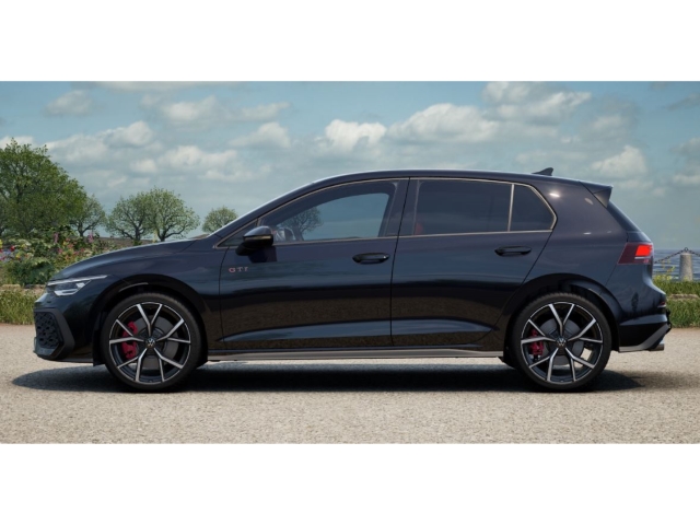 Golf VIII GTI 2,0 TSI DSG AHK 19''LM RFK SHZ Black