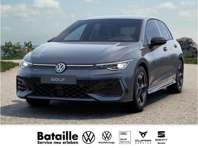 Golf VIII R-Line 1,5 TSI  6-Gang AHK ACC Black Style