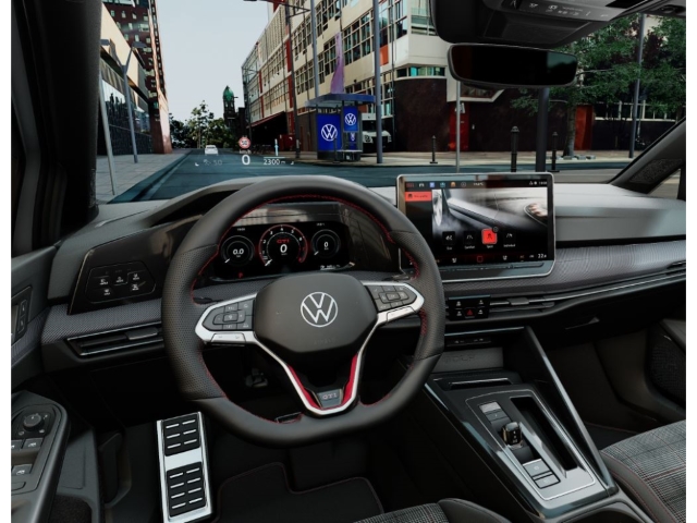 Golf VIII GTI DSG AHK Black Style AKTION!