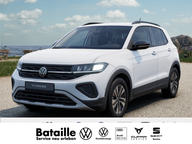 T-Cross ENERGY 1.0 TSI 5-Gang  AHK RFK SHZ ACC