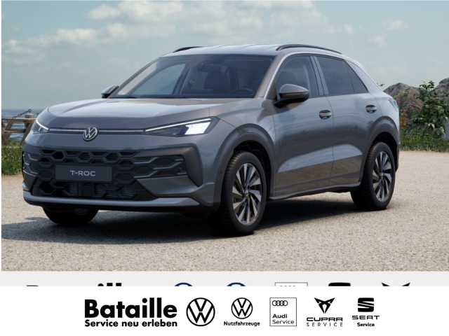 T-Roc Life 1.5 DSG AHK ACC RFK SHZ 4Season