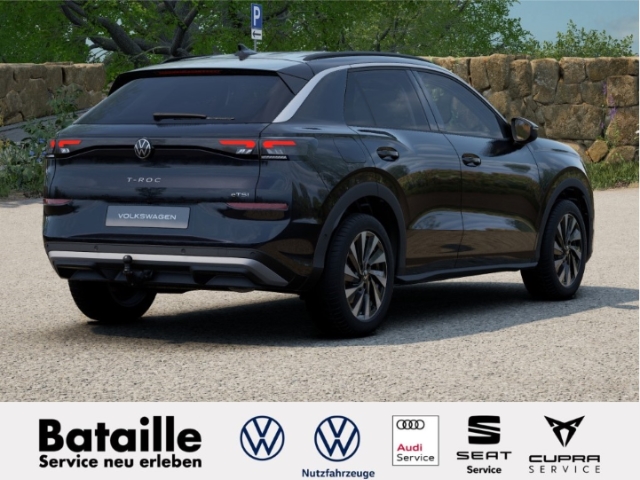 T-Roc Life 1.5 eTSI DSG AHK ACC RFK SHZ 4Season