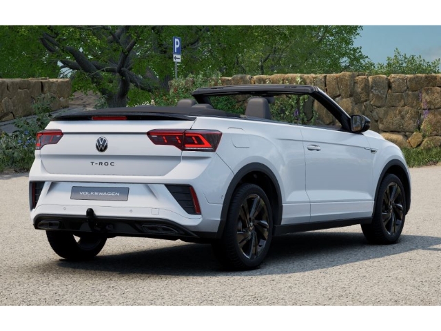 T-Roc Cabriolet R-Line 1.5 TSI DSG AHK Matrix RFK