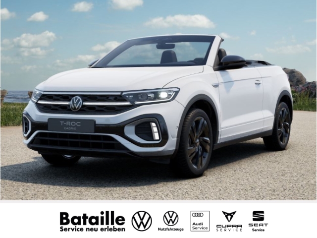 T-Roc Cabriolet R-Line 1.5 TSI DSG AHK Matrix RFK